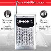 Escape radio portable AM / FM
