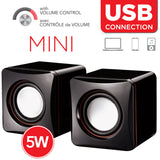 Escape mini haut-parleur stereo