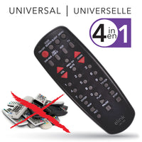Elink télécommande universel 4 en 1
