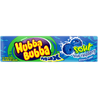 Hubba Bubba framboise bleu sûre pk5 - Dollar Royal