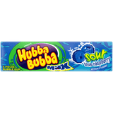 Hubba Bubba framboise bleu sûre pk5 - Dollar Royal