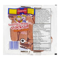 Hygrade saucisse cocktail 225g - Dollar Royal