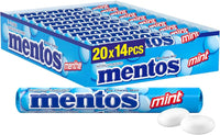 Mentos menthe 37g