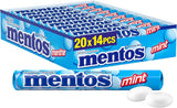 Mentos menthe 37g