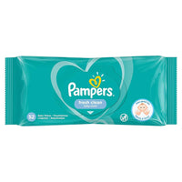 Pampers lingettes humides pour bébé pk52