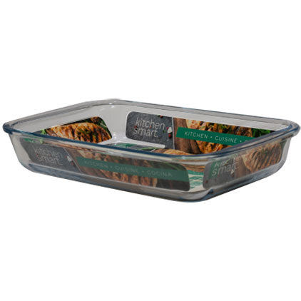Plat de cuisson en verre 1.6L