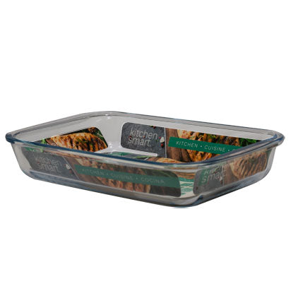 Plat de cuisson en verre 2.2L