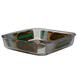Plat de cuisson en verre 1.8L