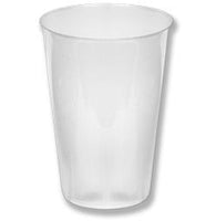 Ensemble de 3 verres clair 16oz