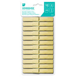 Épingles à linge pk12