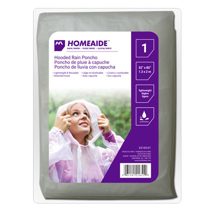 Poncho transparent