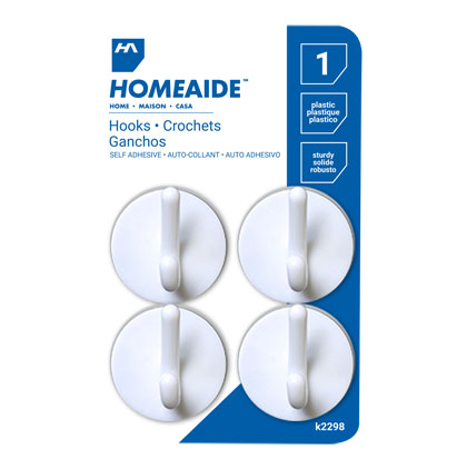 Homeaide crochets pk4