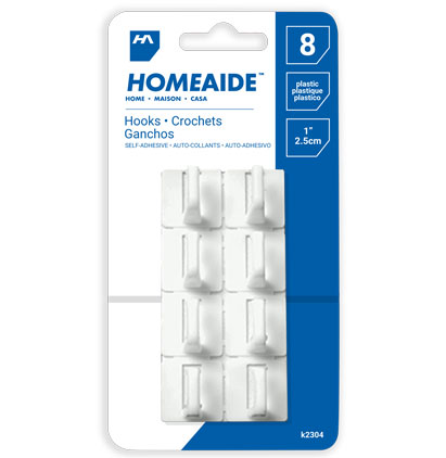 Homeaide crochets pk8