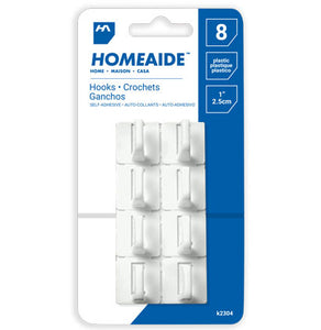 Homeaide crochets pk8
