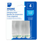 Homeaide bandes de suspension jusqu'à 6kg pk4