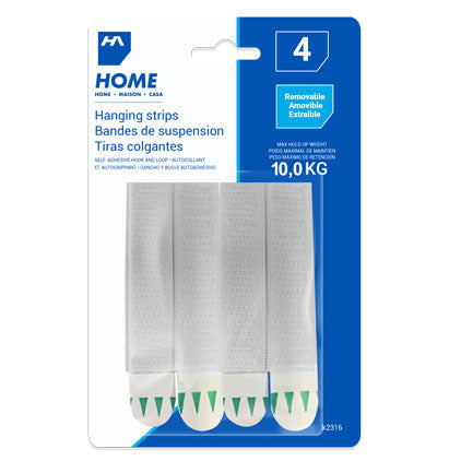 Homeaide bandes de suspension jusqu'à 10kg pk4