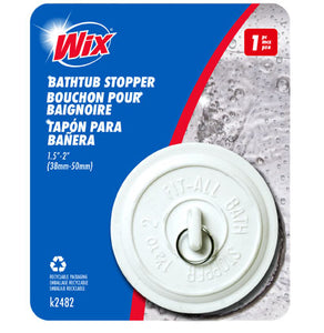 Bouchon pour baignoire
