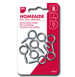 Homeaide vis à oeilleton pk8