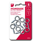Homeaide vis à oeilleton pk8