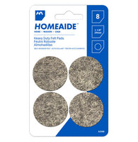 Protège plancher en feutre 1 1/8