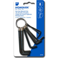 Jeu de clés hexagonal impérial pk8