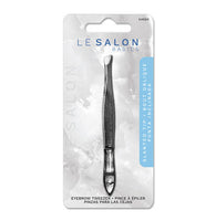 1 tweezers (oblique tip)