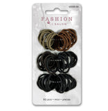 Élastique pour cheveux asst. 60pcs