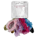Élastique pour cheveux 4pcs