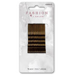 Pinces à cheveux cuivre 18pcs