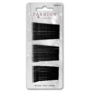 Pinces à cheveux noir pk60