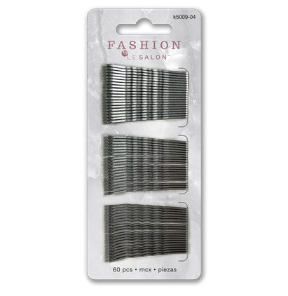 Pinces à cheveux gris pk60