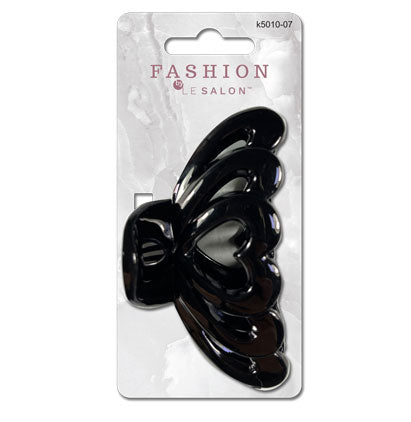 Pince à cheveux noir