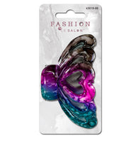 Pince à cheveux coloré