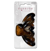 Pince à cheveux brun