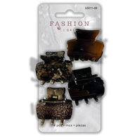 Pinces à cheveux avec motifs pk4