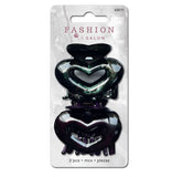 Pinces à cheveux en coeur pk2