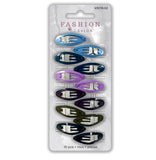 Barrettes à cheveux minis mix pk12