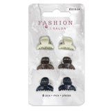 Pinces pour cheveux 6pcs