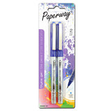 Paquet de 2 stylos à encre gel bleue