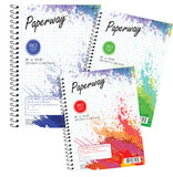 Paperway Cahier quadrillé 80 pages