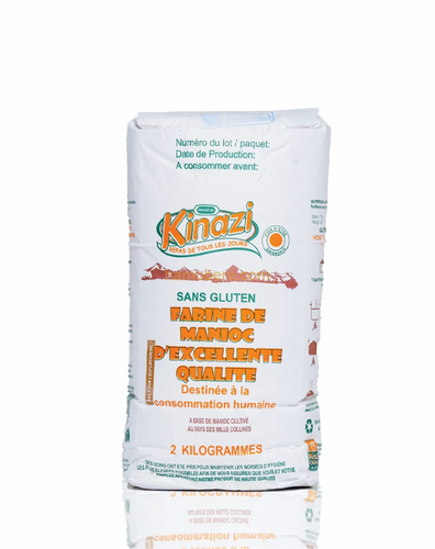 Kinazi farine de manioc 2kg