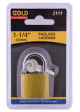 Gold cadenas à clef 32mm