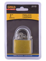 Gold cadenas à clef 50mm