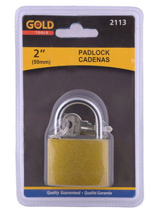Gold cadenas à clef 50mm
