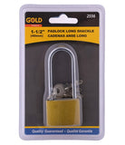 Gold cadenas long 40mm