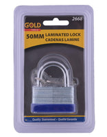 Gold cadenas laminé 50mm