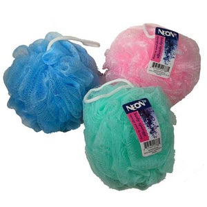 Neon éponge pour le corps