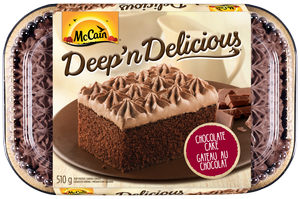 Mccain gâteau au chocolat 510g - Dollar Royal