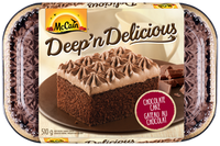 Mccain gâteau au chocolat 510g - Dollar Royal