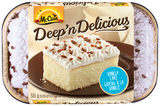 Mccain gâteau à la vanille 510g